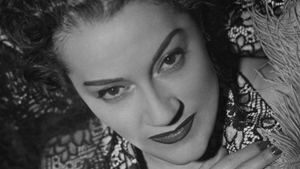 Fig. 4: Tina Gascó. Fotógrafo: Gyenes. (CDAEM. Legado de Carmen Muñoz).