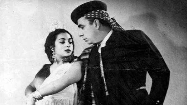 Fig. 12: Lola Flores y Manolo Caracol. (CDAEM).