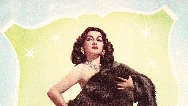 Fig. 31: Imagen promocional de la revista musical ¡Tentación!