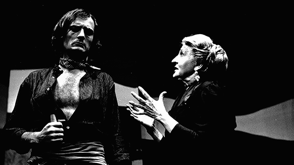 Fig. 15: El labrador de más aire. (Teatro Muñoz Seca, 1972). Fotógrafo: Manuel Martínez Muñoz (CDAEM).