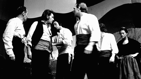 Fig. 17: El labrador de más aire. (Teatro Muñoz Seca, 1972). Fotógrafo: Manuel Martínez Muñoz (CDAEM).