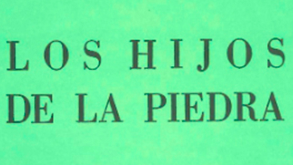 Fig. 19: Cubierta de la edición argentina de Los hijos de la piedra (1959).