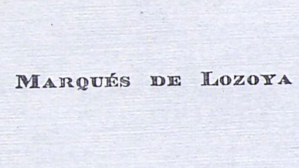 Fig. 20: Carta de recomendación del Marqués de Lozoya (10 de marzo de 1967).