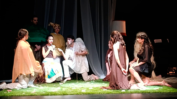 Fig. 9: Instinto, de Carmen Conde. Aula de Teatro de la Universidad de Alcalá, 2025.