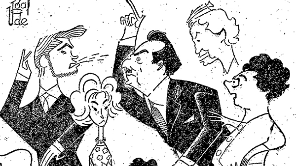 Fig. 12: “En el Reina Victoria se estrenó <em>Papá se enfada por todo</em>, de Alfonso Paso”. <em>ABC</em>, 12 de febrero de 1959.