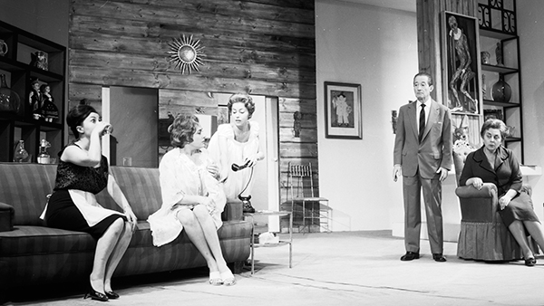 Fig. 18: Un 30 de febrero. Teatro de la Comedia, 1963. Fotógrafo: Gyenes. (CDAEM).