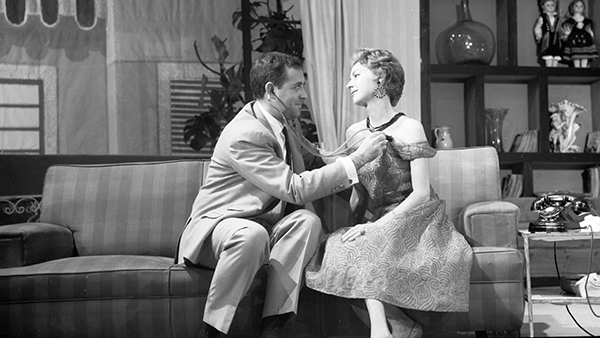 Fig. 19: Un 30 de febrero. Teatro de la Comedia, 1963. Fotógrafo: Gyenes. (CDAEM).