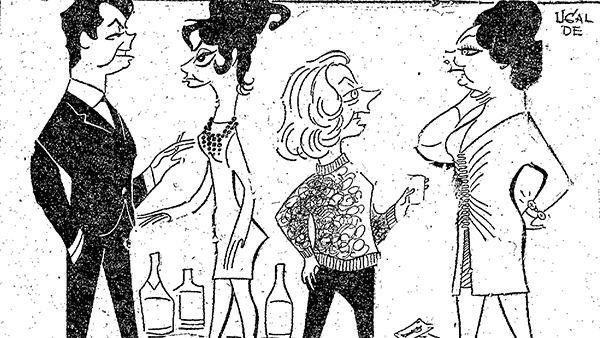 Fig. 20: “Estreno de Las separadas en el Teatro Club”. ABC, 14 de noviembre de 1963.