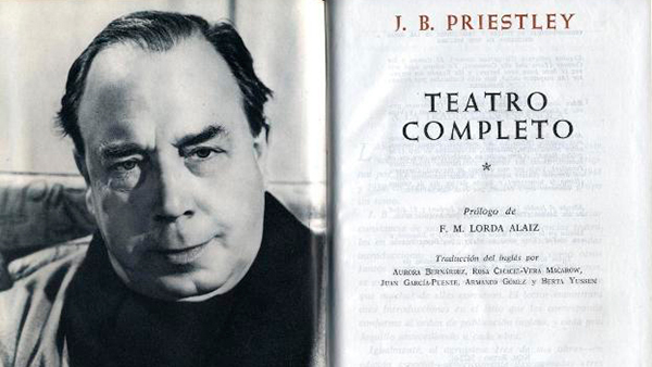 Fig. 7: Teatro completo de Prietsley, editado por Aguilar.