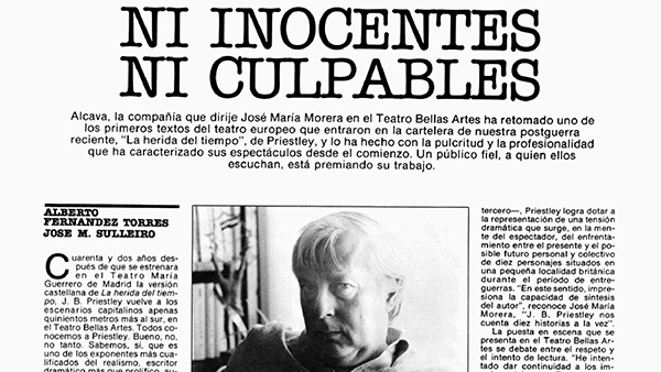 Fig. 8: “Ni inocentes ni culpables”. El Público, abril de 1984.