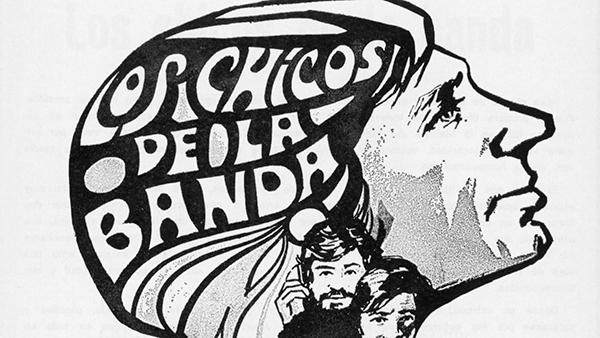 Fig. 13: Programa de mano de Los chicos de la banda. (CDAEM).