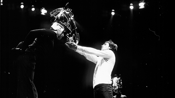 Fig. 14: Equus, de Peter Shaffer. Teatro de la Comedia, 1975. Fotógrafo: Manuel Martínez Muñoz. (CDAEM).