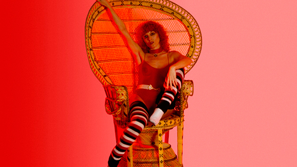 Fig. 3: Susana Estrada. Imagen de portada del álbum The sexadelic disco-funk sound of…