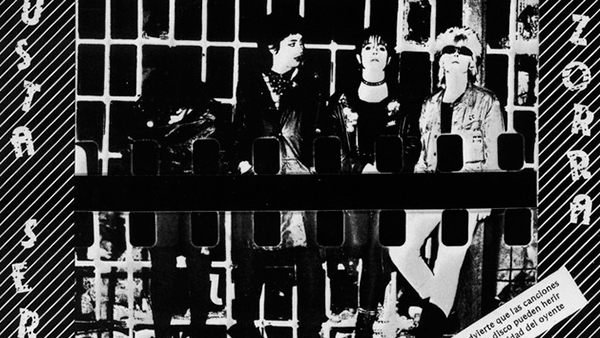 Fig. 4: Las Vulpes. Imagen de portada de su álbum Me gusta ser una zorra.