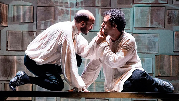 Fig. 6: Orlando, de Virgina Woolf, por TeatroDefondo. Fotógrafo: Javier Naval.