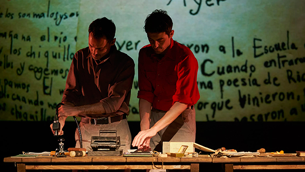 Fig. 7: El mar, de Alberto Conejero y Xavier Bobés. Procedencia: Web del Teatro de la Abadía.