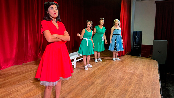 Fig. 9: Lisístrata, de Aristófanes. Procedencia: El Nuevo Observador.