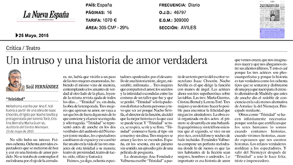 Fig. 23: Trinidad - La nueva España