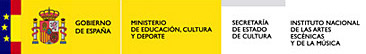 Logo Ministerio de Cultura. INAEM