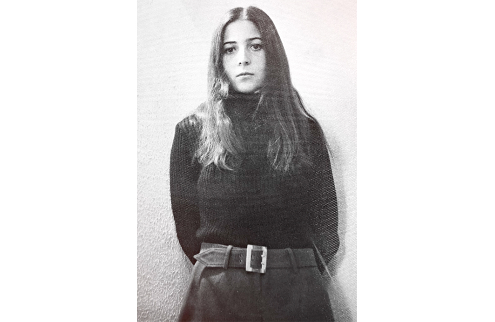 2. Carmen Resino joven. Carmen Resino durante su juventud. Foto: Archivo personal de Carmen Resino.