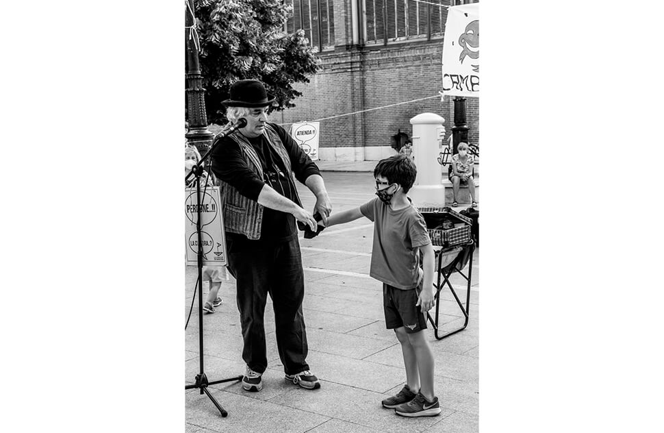 Número de Malo el malísimo en Aranjuez (2020).