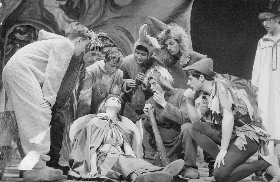 Emilio Gutiérrez Caba. Peter Pan, de James M. Barrie.