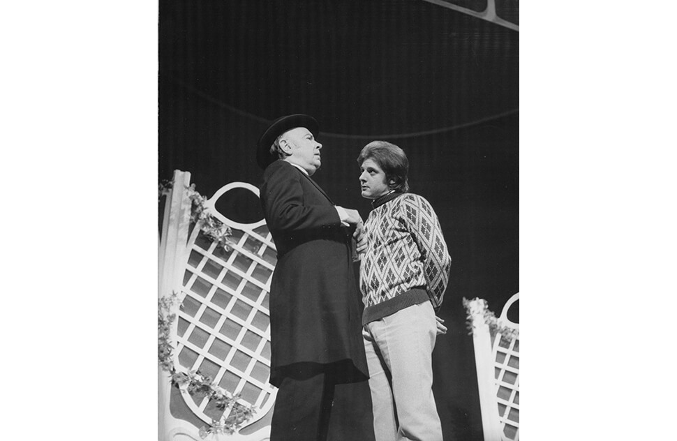Emilio Gutiérrez Caba. La profesión de la señora Warren, de Bernard Shaw.