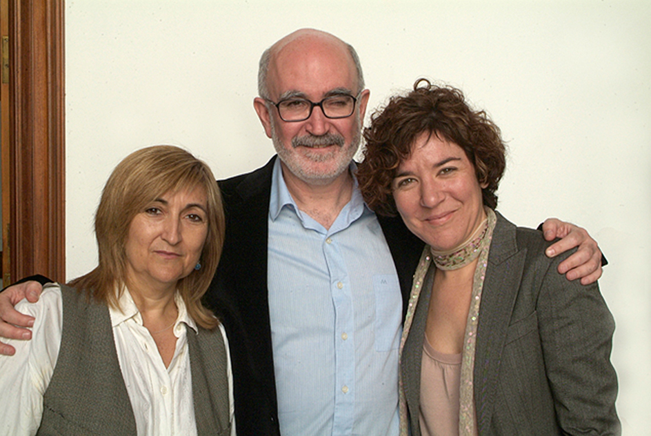 Paco López y equipo.