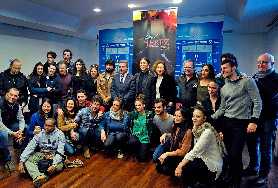 XVIII Festival de Jerez. Fatum. Foto Manu López Iglesias.