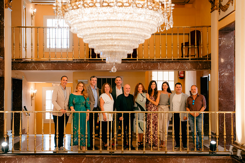 Presentación de ´El vizconde´ y ´Gato por liebre´. Teatro de la Zarzuela, 2025.