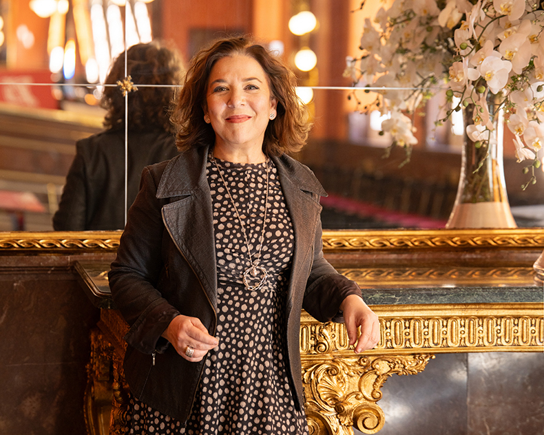 Isamay Benavente. Foto Miguel Ángel Fernández.