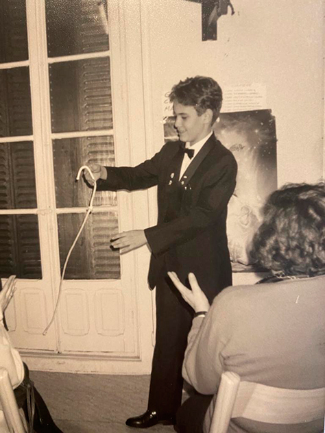 Primera actuación, 1992.