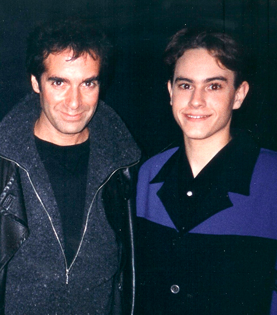 Con David Copperield, 1999.