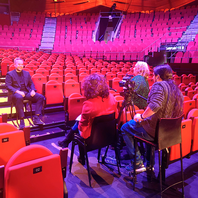 Entrevista Figuras. Price, 2025. Foto Carlos San José.