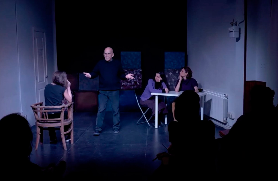 Teatro contra el olvido.