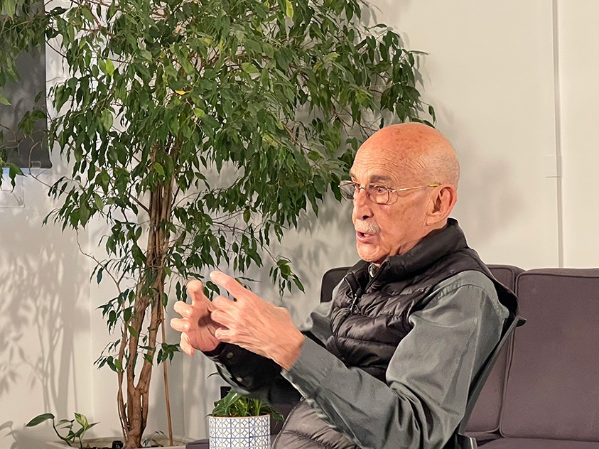 Entrevista Figuras. CDAEM, 2025. Foto Mª José Glez. Ribot.