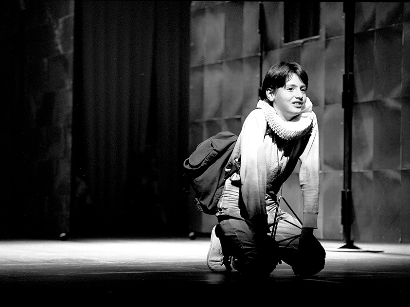 Alesio. Teatro María Guerrero, 1987. Foto Chicho.