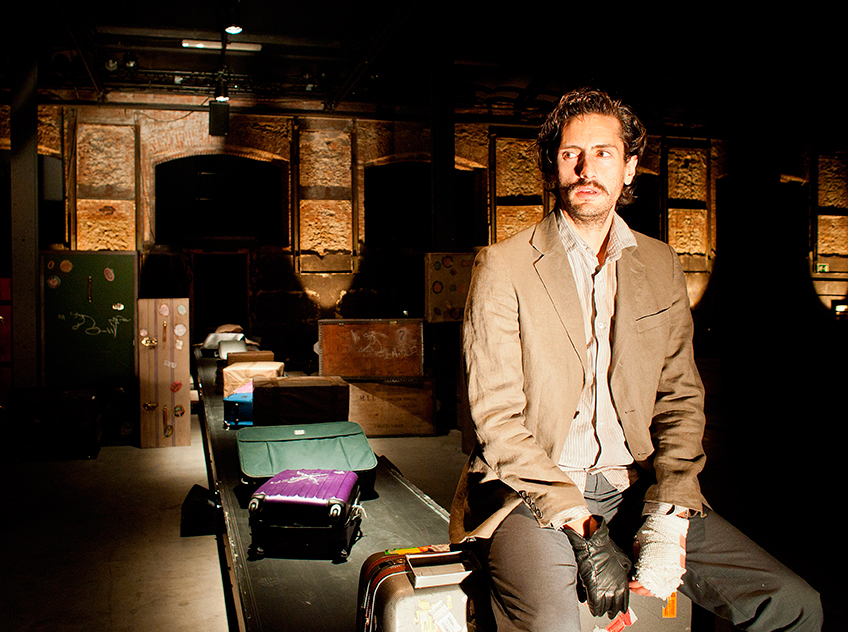 Un trozo invisible de este mundo, 2012. Foto Javier Naval.