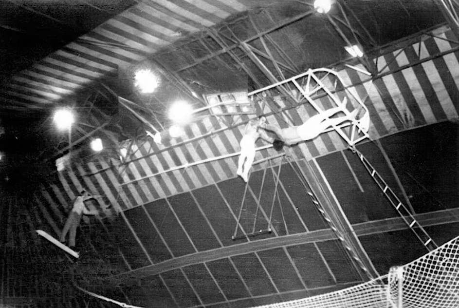 Ángel, Enrique y Alfonso Bendicho, hijos de Miss Celia.