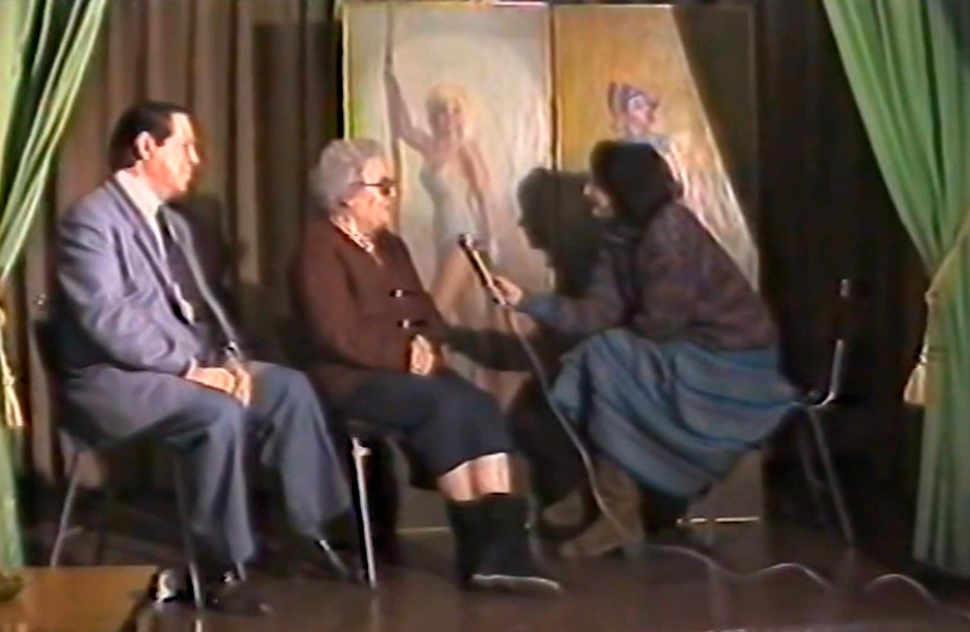 Entrevista en el Club de payasos de Madrid.