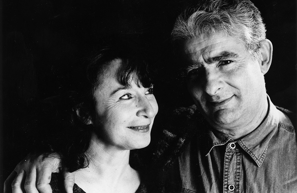 Petra Martínez y Juan Margallo: una pareja bien avenida sobre la escena y en la vida real. Fuente: Archivo CDAEM.