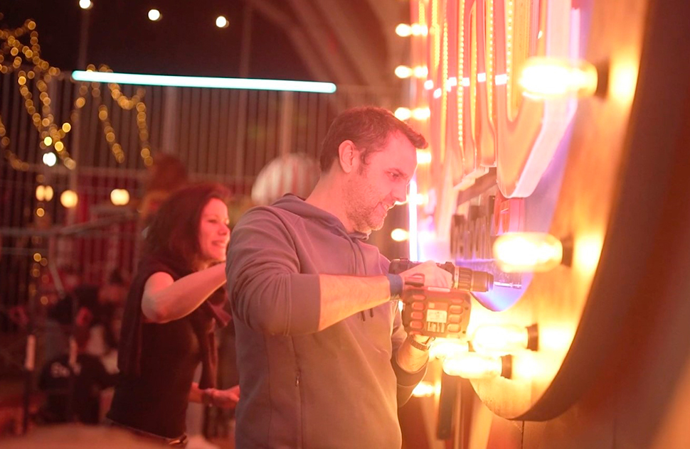 Sesiones de trabajo.