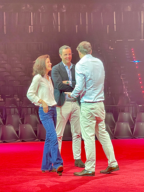 Entrevista Figuras. Madrid, 2025. Foto Mª José Glez. Ribot.