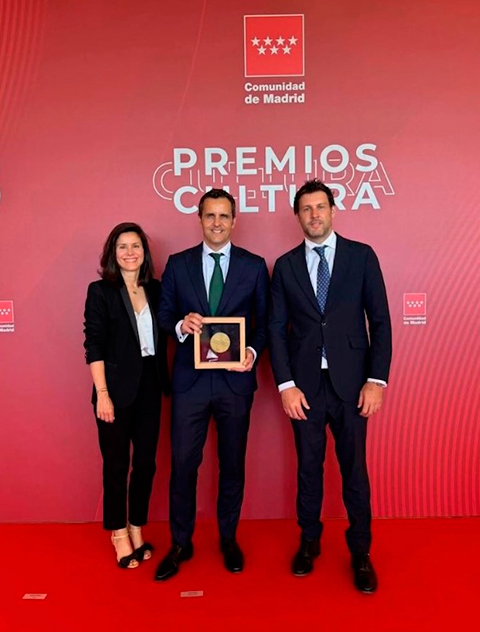 Premio de Cultura de la Comunidad de Madrid, 2024.