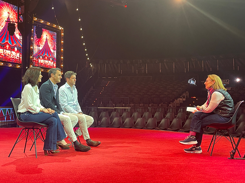 Entrevista Figuras. Madrid, 2025. Foto Mª José Glez. Ribot.