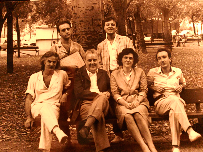 Grupo de Pamplona - Iruñeako Taldea 1984.