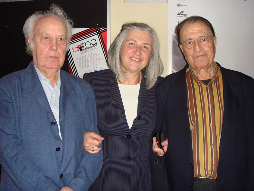 González Acilu, Barce y Teresa. Córdoba 2007.