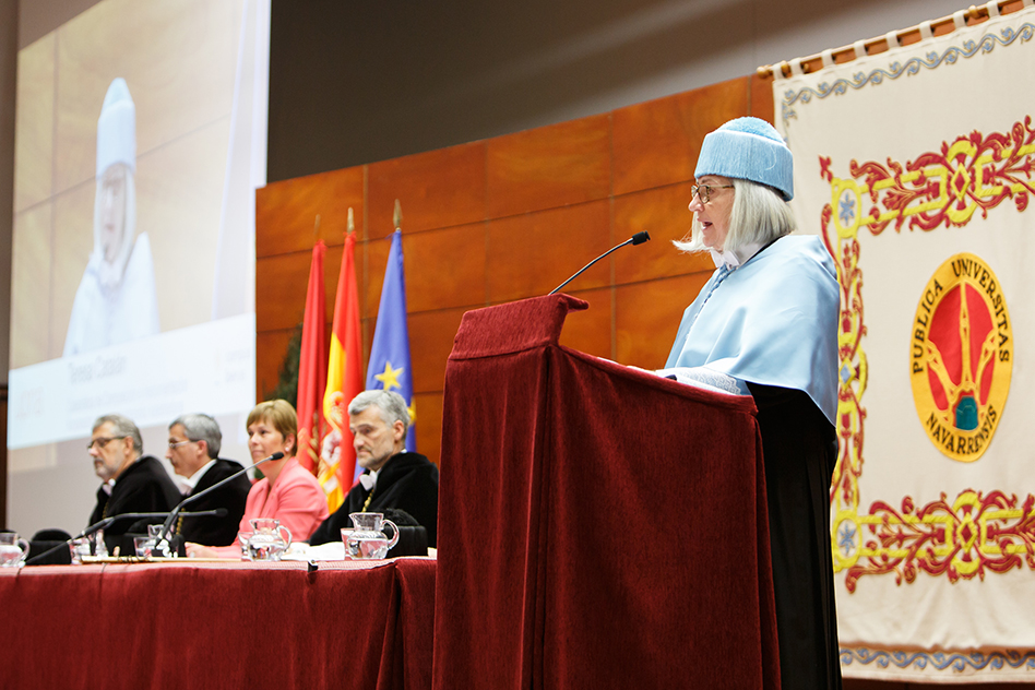 Lección Inaugural 2018. Universidad Pública de Navarra.