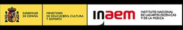 Logo Ministerio de Educación, Cultura y Deporte. INAEM