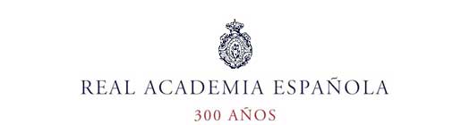 Logo RAE. 300 años